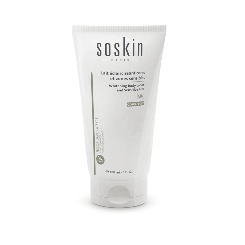 SOSKIN Whitening Body & Sensitive Area, 150ml